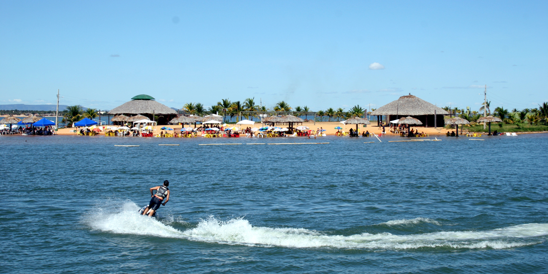 Palmas - Ilha Canela